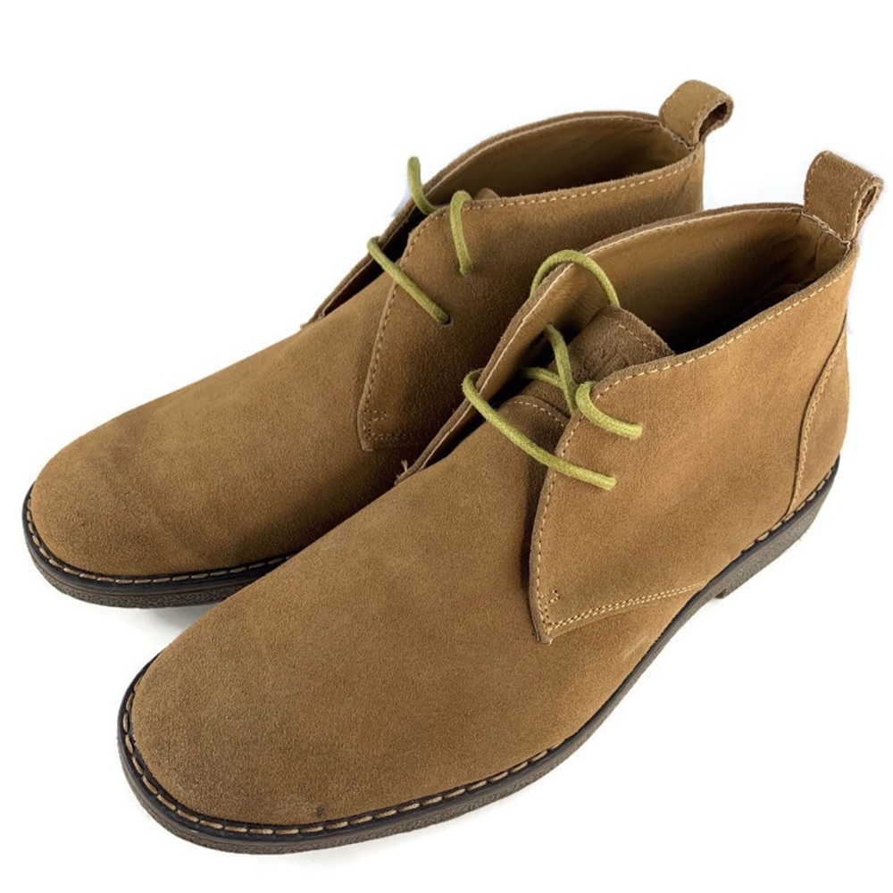GH Bass Pearce Suede Chukka Boots Size 8.5D